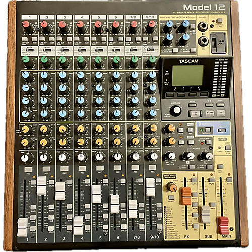 TASCAM Used TASCAM Model 12 Digital Mixer