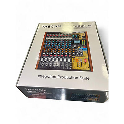 Used TASCAM Model 12 Digital Mixer