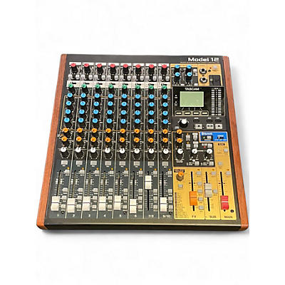 Used TASCAM Model 12 Digital Mixer