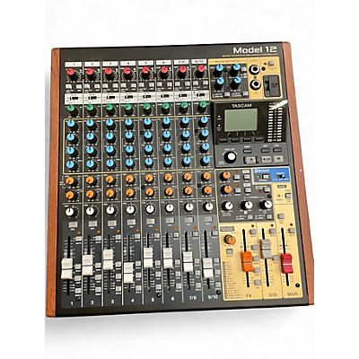 Used TASCAM Model 12 Digital Mixer