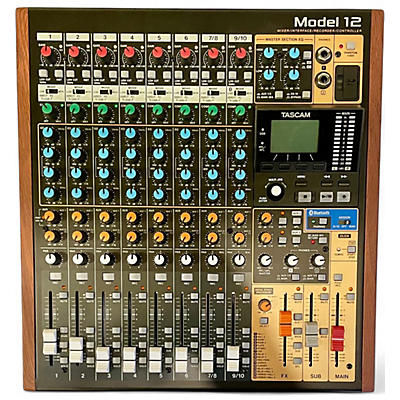 Used TASCAM Model 12 Digital Mixer