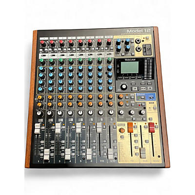 Used TASCAM Model 12 Digital Mixer