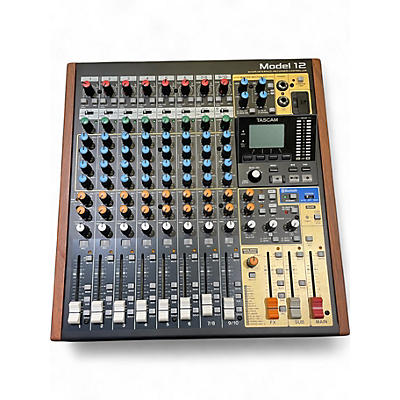 Used TASCAM Model 12 MultiTrack Recorder