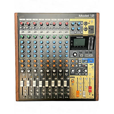 Used TASCAM Model 12 MultiTrack Recorder