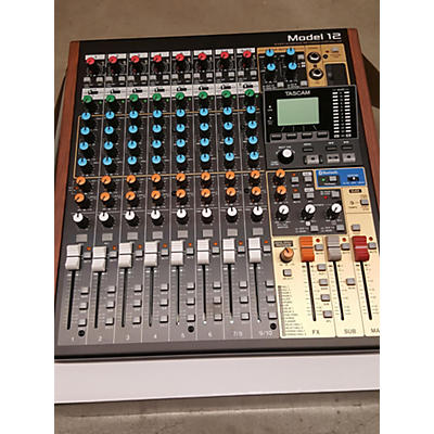 Tascam Used TASCAM Model 12 Powered Mixer