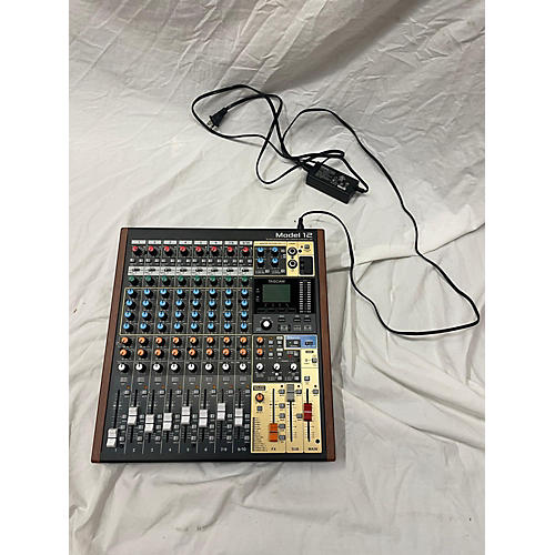 Tascam Used TASCAM Model 12 Powered Mixer