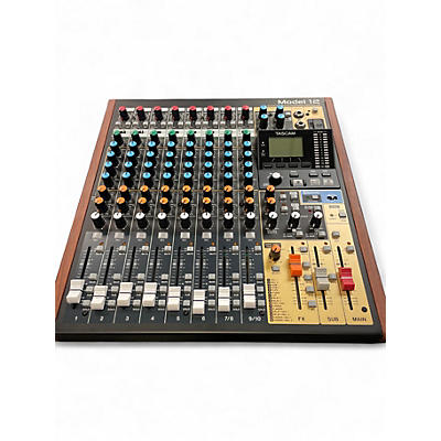 Used TASCAM Model 12 Powered Mixer