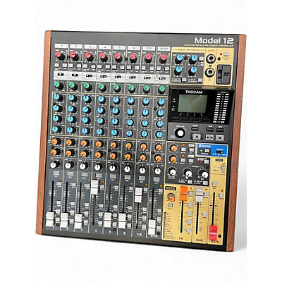 Used TASCAM Model 12 Powered Mixer