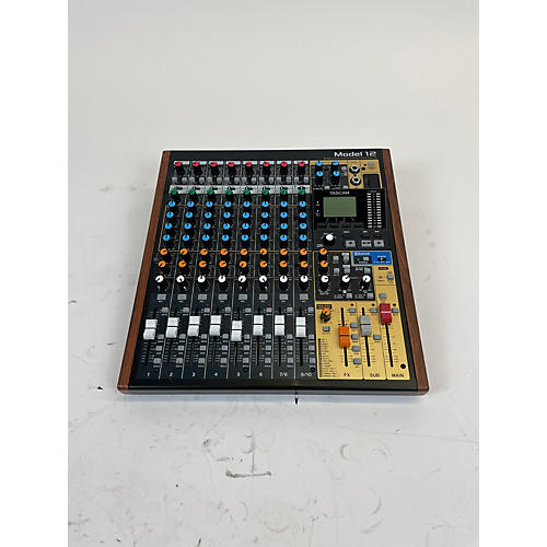 Tascam Used TASCAM Model 12 Unpowered Mixer