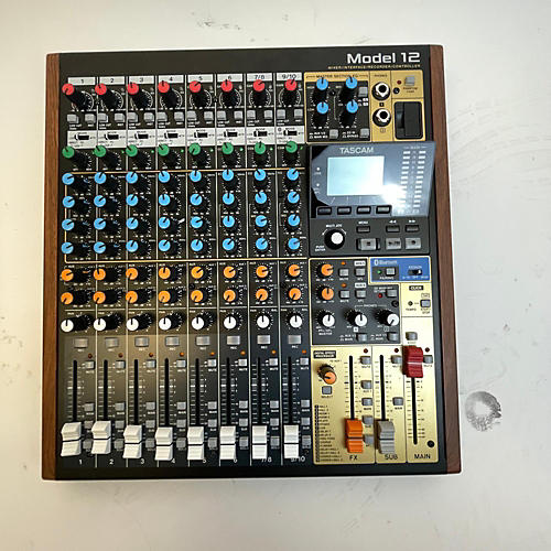 Tascam Used TASCAM Model 12 Unpowered Mixer