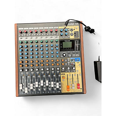 TASCAM Used TASCAM Model 12 Unpowered Mixer