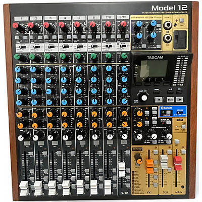 Used TASCAM Model 12 Unpowered Mixer