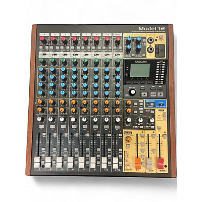 TASCAM Used TASCAM Model 12 Unpowered Mixer