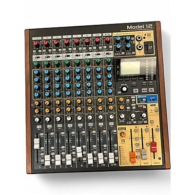 Used TASCAM Model 12 Unpowered Mixer