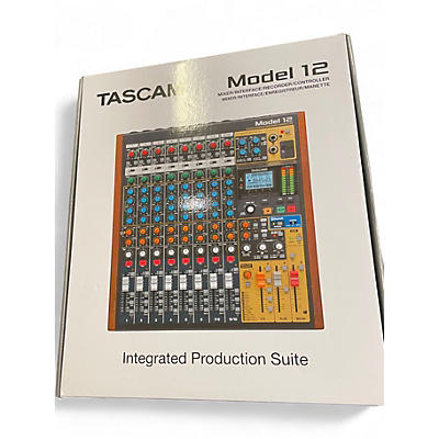 Used TASCAM Model 12 Unpowered Mixer