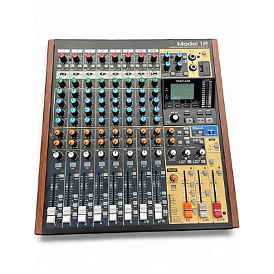 Used TASCAM Model 12 Unpowered Mixer