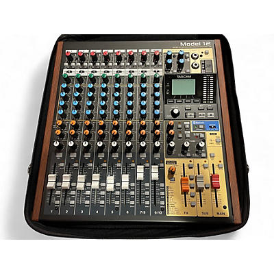 Used TASCAM Model 12 Unpowered Mixer