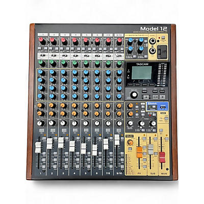 Used TASCAM Model 12 Unpowered Mixer