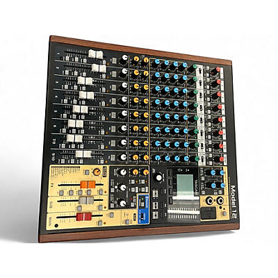 Used TASCAM Model 12 Unpowered Mixer