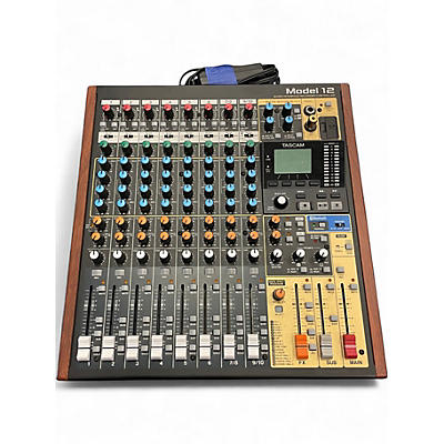 Used TASCAM Model 12 Unpowered Mixer