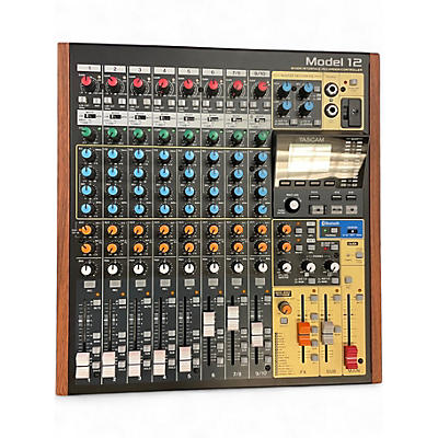 Used TASCAM Model 12 Unpowered Mixer