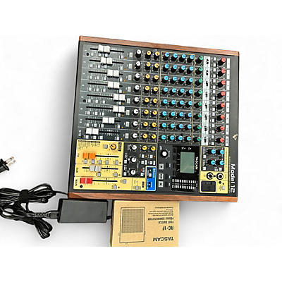 Used TASCAM Model 12 w/footswitch Digital Mixer