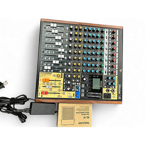 Used TASCAM Model 12 w/footswitch Digital Mixer