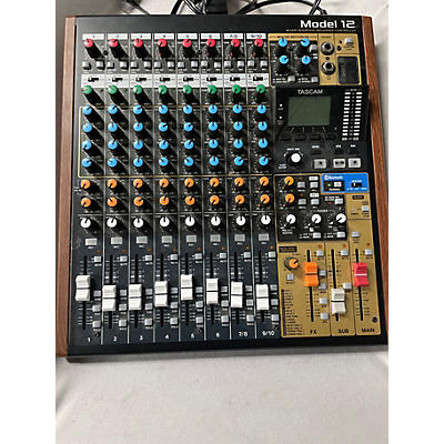Used TASCAM Model 12