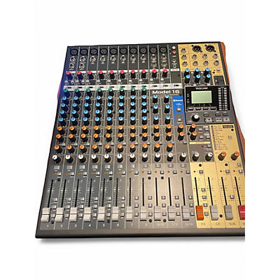 Used TASCAM Model 16 Digital Mixer
