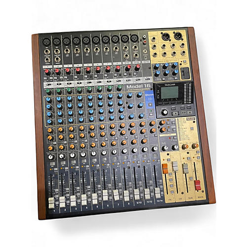 Used TASCAM Model 16 Digital Mixer