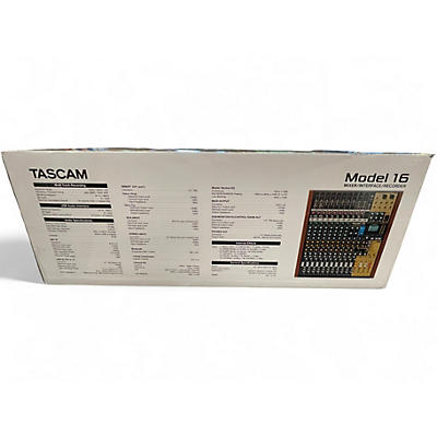 Used TASCAM Model 16 Digital Mixer