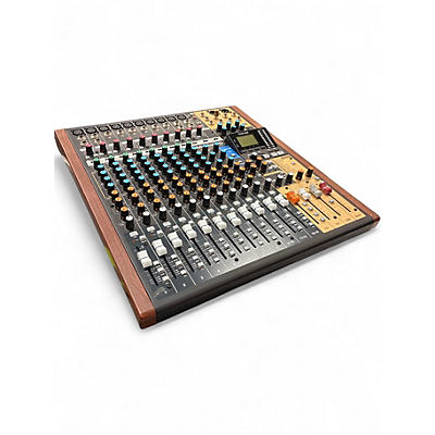 Used TASCAM Model 16 Powered Mixer