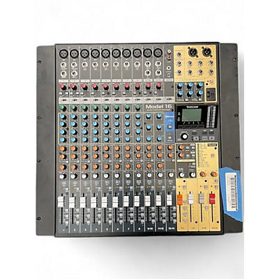 Used TASCAM Model 16 Powered Mixer