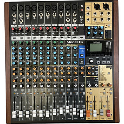 Tascam Used TASCAM Model 16 Unpowered Mixer