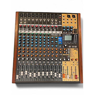 Used TASCAM Model 16 Unpowered Mixer