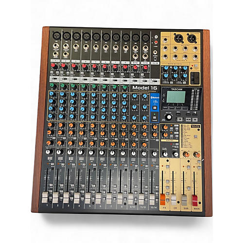 Used TASCAM Model 16 Unpowered Mixer