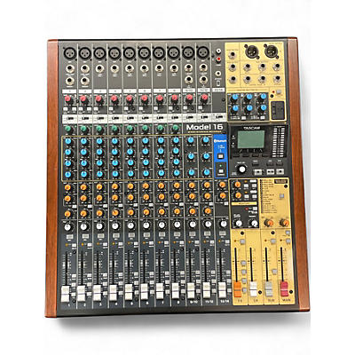 Used TASCAM Model 16 Unpowered Mixer