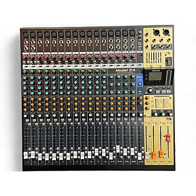 Used TASCAM Model 24 | 24-channel  Unpowered Mixer
