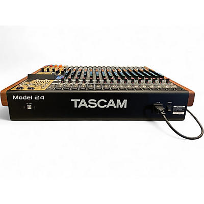 Used TASCAM Model 24 Mixing Console