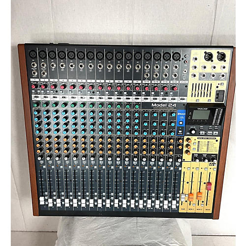 TASCAM Used TASCAM Model 24 Unpowered Mixer