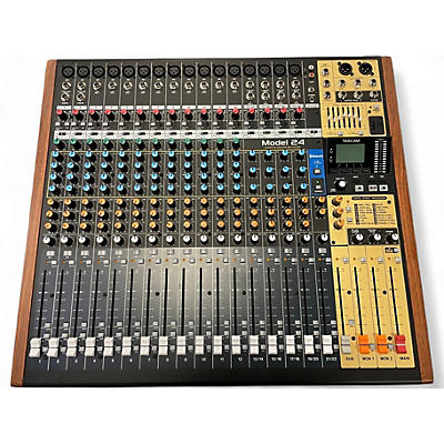 Used TASCAM Model 24 Unpowered Mixer