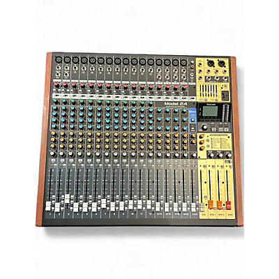 Used TASCAM Model 24 Unpowered Mixer