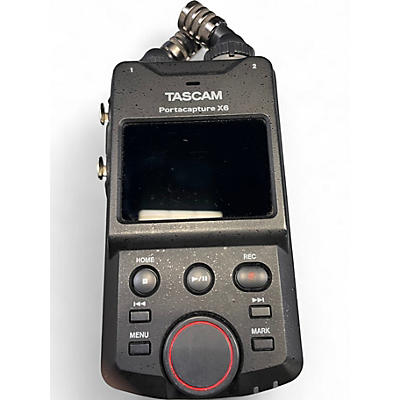 Used TASCAM PORTACAPTURE X6 MultiTrack Recorder