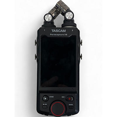 Used TASCAM PORTACAPTURE X8 MultiTrack Recorder