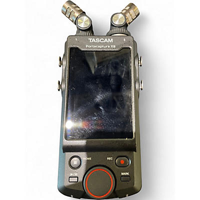 Used TASCAM PORTACAPTURE X8 MultiTrack Recorder