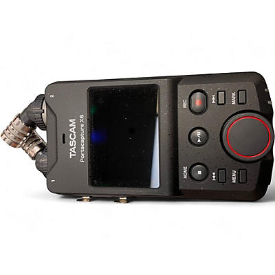 Used TASCAM Portacapture X6 MultiTrack Recorder