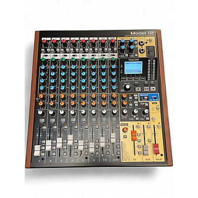 Used TASCAM TASCAM MODEL 12 Unpowered Mixer