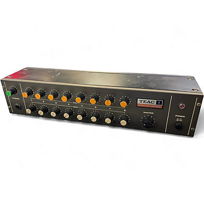 Used TASCAM TEAC MODEL 1  Line Mixer