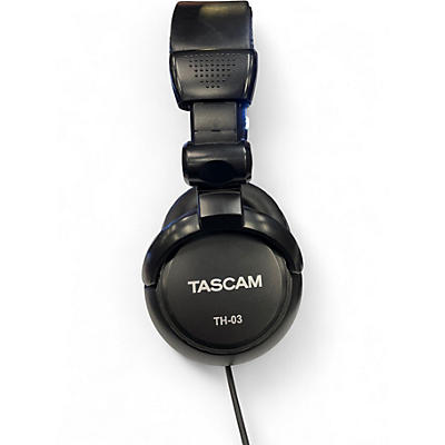 Used TASCAM TH-03 Studio Headphones