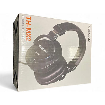 Used TASCAM TH-MX2 Studio Headphones